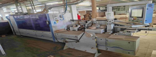 Edge banding machine